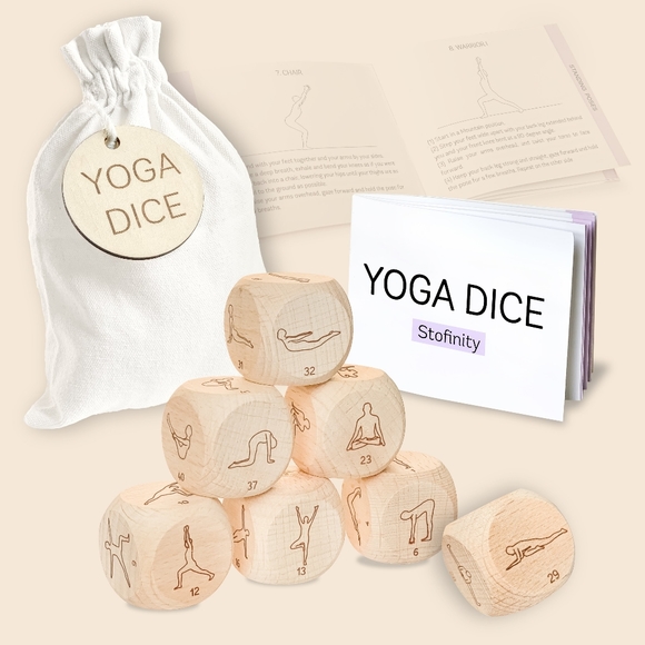 STOFINITY Exercise Dice for Workouts - Picture 3 of 3